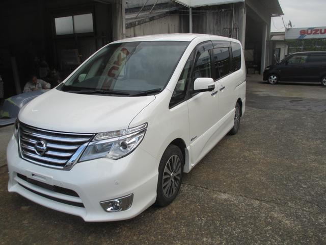 セレナ ハイウェイスター　Ｖセレ＋セーフティ　ＳＨＶ　Ａセフ（2枚目）