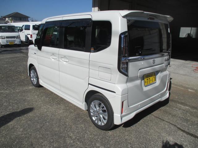 スペーシアカスタム ハイブリッドGS(4枚目)