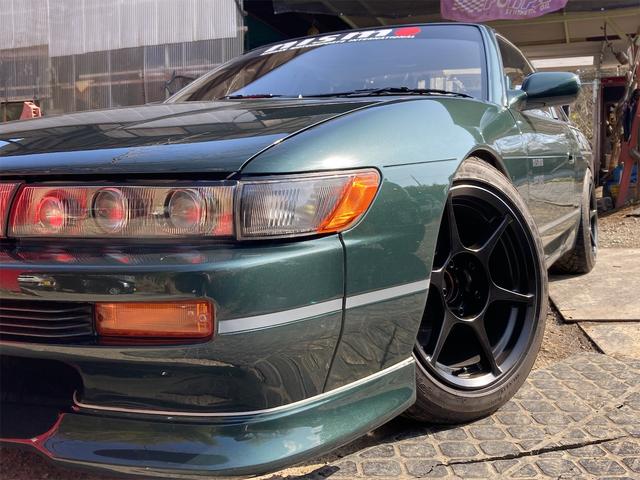 Nissan Silvia Qs 1993 Green Km Details Japanese Used Cars Goo Net Exchange
