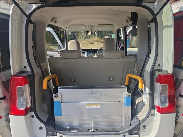 タント 　福祉車輌　ドライブレコーダー　ＥＴＣ　バックカメラ　両側スライド・片側電動　ＴＶ　衝突被害軽減システム　スマートキー　アイドリングストップ　電動格納ミラー　ベンチシート　ＣＶＴ　ＡＢＳ　ＥＳＣ　ＵＳＢ（20枚目）