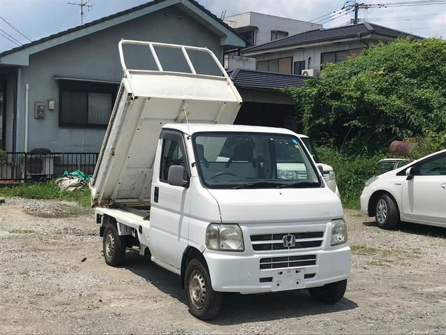 SDX 4WD ダンプ エアコン パワステ 5速マニュアル車(3枚目)