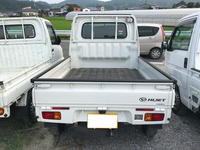スタンダード 農用スペシャル 4WD・エアコン・パワステ・三方開・荷台作業灯・三方開・5速マニュアル車(8枚目)