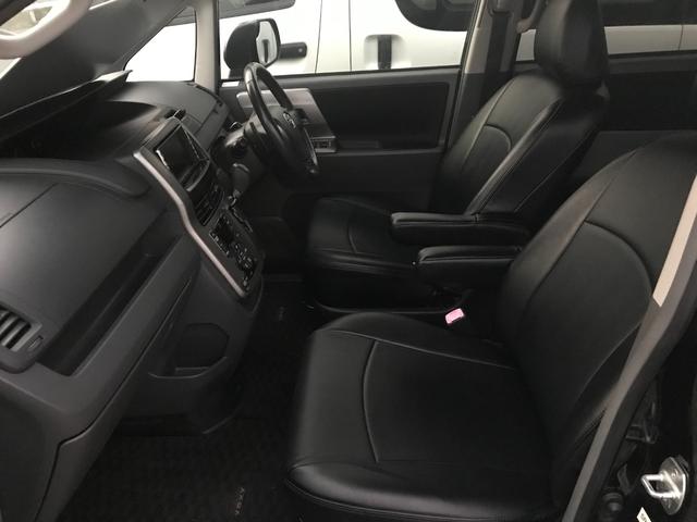 ZS 車検令和3年7月・左側電動スライドドア・スマートキー・ナビ・バックモニター・エンジンプッシュスタート・革調シートカバー・純正アルミホイール・HIDヘッドライト(6枚目)