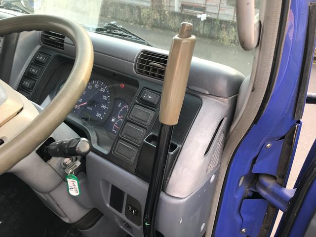 2.0tディーゼル・高床強化ダンプ・5速マニュアル車・車検整備付き(16枚目)