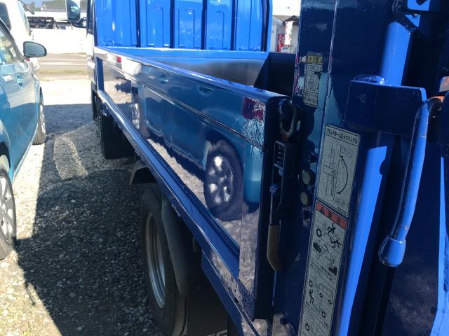 1.75tディーゼル 極東垂直落下式パワーゲート 外装塗装済 5速マニュアル車(7枚目)