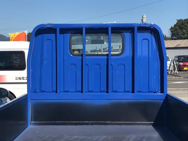 1.75tディーゼル 極東垂直落下式パワーゲート 外装塗装済 5速マニュアル車(11枚目)