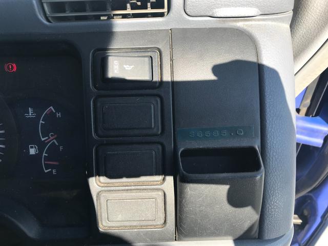 1.75tディーゼル 極東垂直落下式パワーゲート 外装塗装済 5速マニュアル車(20枚目)
