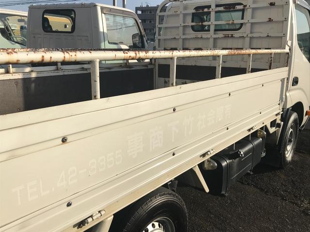 1.35tディーゼル 4WD 垂直落下式パワーゲート 車検整備付き 5速マニュアル車(13枚目)