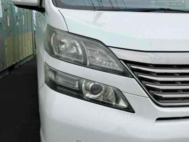 ヴェルファイア ２．４Ｚ　ＥＴＣ　バックカメラ　ナビ　ＴＶ　クリアランスソナー　電動スライドドア　ＨＩＤ　スマートキー　電動格納ミラー　後席モニター　３列シート　ＣＶＴ　アルミホイール　ＣＤ　盗難防止システム　衝突安全ボディ（12枚目）