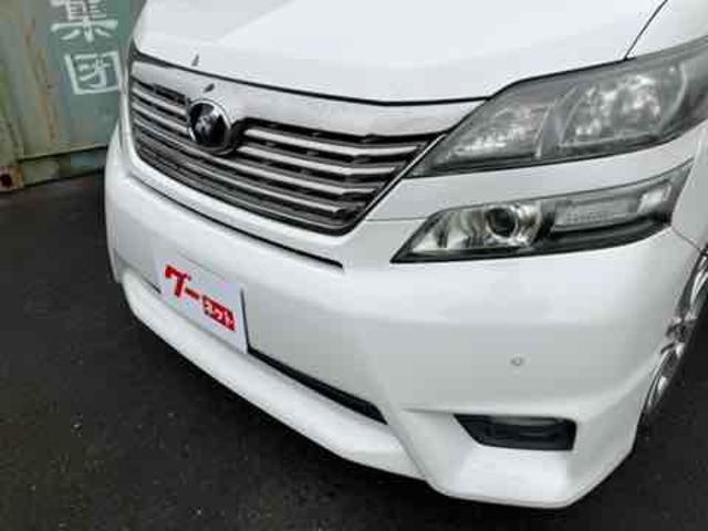 ヴェルファイア ２．４Ｚ　ＥＴＣ　バックカメラ　ナビ　ＴＶ　クリアランスソナー　電動スライドドア　ＨＩＤ　スマートキー　電動格納ミラー　後席モニター　３列シート　ＣＶＴ　アルミホイール　ＣＤ　盗難防止システム　衝突安全ボディ（14枚目）