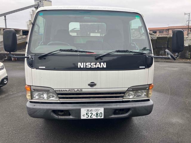 アトラストラック 　積載車　トラック　オートマチック車　ＥＴＣ　エアコン　パワーウィンドウ　運転席エアバッグ　走行距離６６３０３４ｋｍ　乗車定員３名（2枚目）