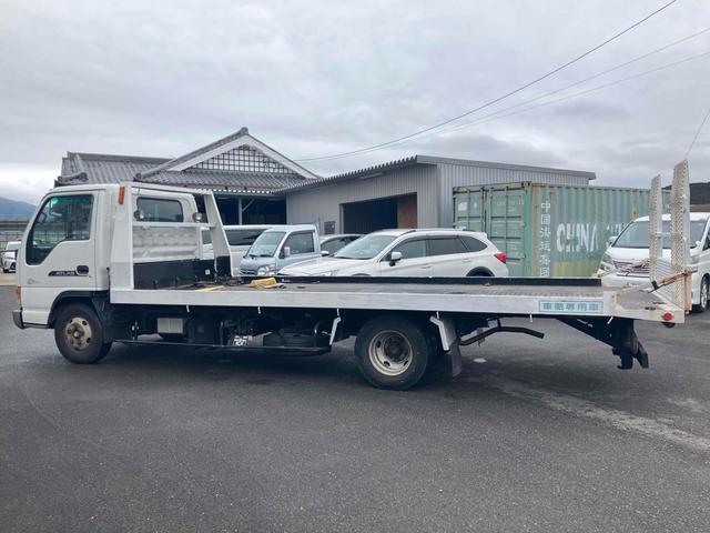 アトラストラック 　積載車　トラック　オートマチック車　ＥＴＣ　エアコン　パワーウィンドウ　運転席エアバッグ　走行距離６６３０３４ｋｍ　乗車定員３名（5枚目）