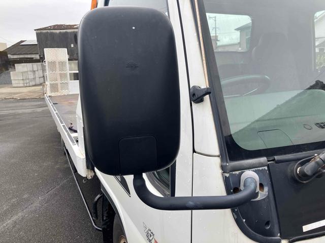アトラストラック 　積載車　トラック　オートマチック車　ＥＴＣ　エアコン　パワーウィンドウ　運転席エアバッグ　走行距離６６３０３４ｋｍ　乗車定員３名（9枚目）