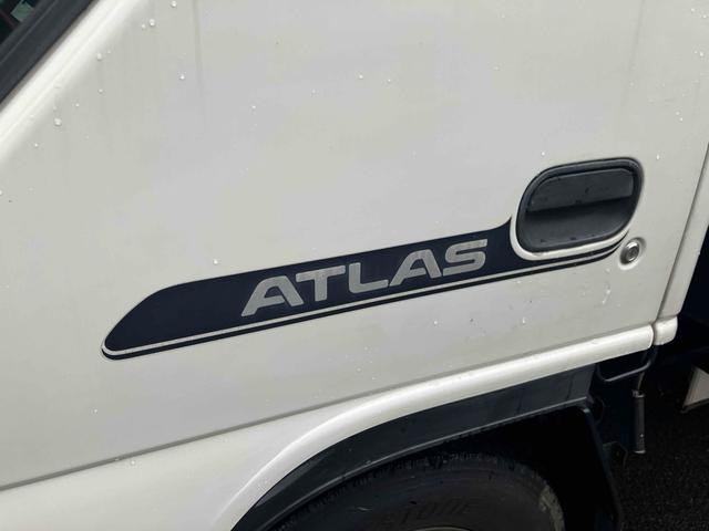 アトラストラック 　積載車　トラック　オートマチック車　ＥＴＣ　エアコン　パワーウィンドウ　運転席エアバッグ　走行距離６６３０３４ｋｍ　乗車定員３名（15枚目）