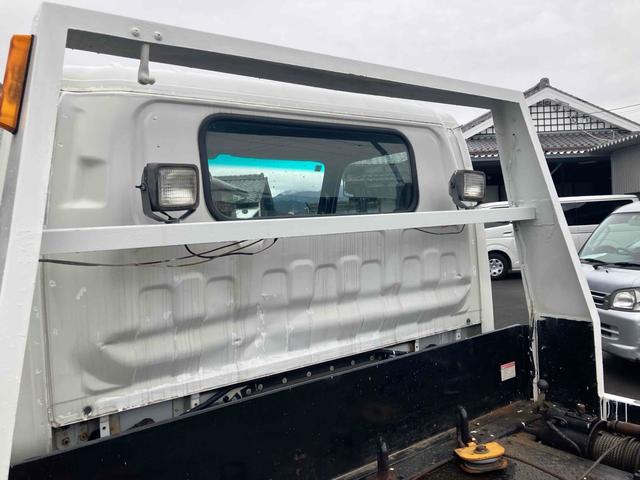 アトラストラック 　積載車　トラック　オートマチック車　ＥＴＣ　エアコン　パワーウィンドウ　運転席エアバッグ　走行距離６６３０３４ｋｍ　乗車定員３名（29枚目）
