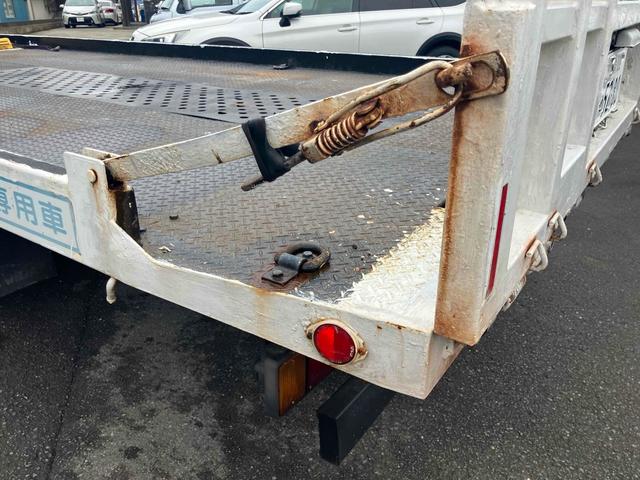 アトラストラック 　積載車　トラック　オートマチック車　ＥＴＣ　エアコン　パワーウィンドウ　運転席エアバッグ　走行距離６６３０３４ｋｍ　乗車定員３名（38枚目）