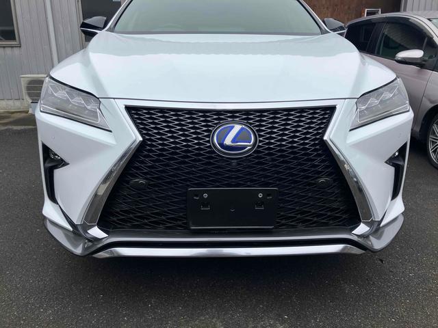ＲＸ ＲＸ４５０ｈ　Ｆスポーツ　ドライブレコーダー　全周囲カメラ　クリアランスソナー　オートクルーズコントロール　レーンアシスト　パワーシート　衝突被害軽減システム　ナビ　ＴＶ　オートマチックハイビーム　オートライト（27枚目）