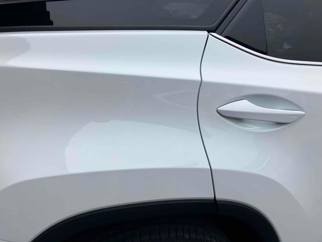ＲＸ ＲＸ４５０ｈ　Ｆスポーツ　ドライブレコーダー　全周囲カメラ　クリアランスソナー　オートクルーズコントロール　レーンアシスト　パワーシート　衝突被害軽減システム　ナビ　ＴＶ　オートマチックハイビーム　オートライト（49枚目）