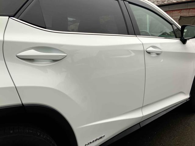 ＲＸ ＲＸ４５０ｈ　Ｆスポーツ　ドライブレコーダー　全周囲カメラ　クリアランスソナー　オートクルーズコントロール　レーンアシスト　パワーシート　衝突被害軽減システム　ナビ　ＴＶ　オートマチックハイビーム　オートライト（51枚目）