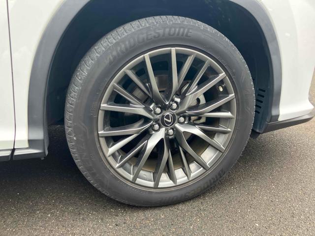 ＲＸ ＲＸ４５０ｈ　Ｆスポーツ　ドライブレコーダー　全周囲カメラ　クリアランスソナー　オートクルーズコントロール　レーンアシスト　パワーシート　衝突被害軽減システム　ナビ　ＴＶ　オートマチックハイビーム　オートライト（58枚目）