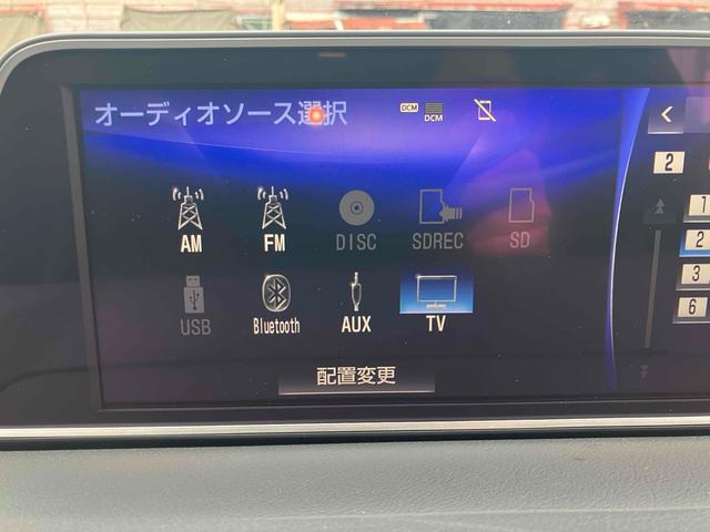 ＲＸ ＲＸ４５０ｈ　Ｆスポーツ　ドライブレコーダー　全周囲カメラ　クリアランスソナー　オートクルーズコントロール　レーンアシスト　パワーシート　衝突被害軽減システム　ナビ　ＴＶ　オートマチックハイビーム　オートライト（77枚目）