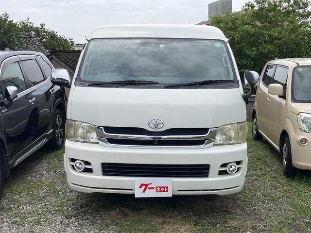 ハイエースワゴン ウェルキャブ　迎仕様車　ウェルキャブ　スライドドア　オートライト　電動格納ミラー　ＡＴ　ＣＤ　１００Ｖ電源　ＡＢＳ　エアコン（12枚目）