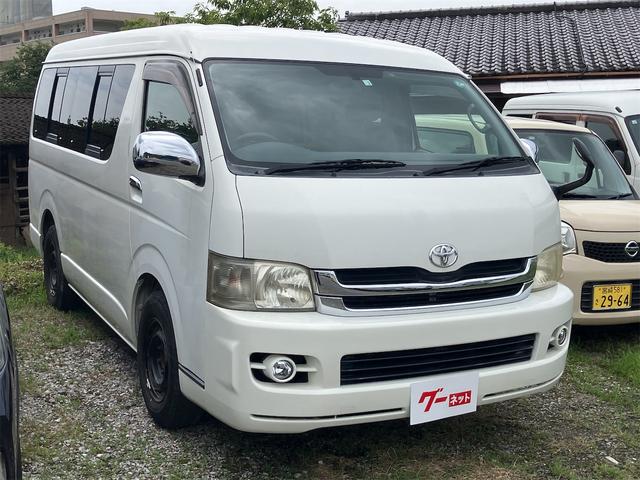 ハイエースワゴン ウェルキャブ　迎仕様車　ウェルキャブ　スライドドア　オートライト　電動格納ミラー　ＡＴ　ＣＤ　１００Ｖ電源　ＡＢＳ　エアコン（13枚目）
