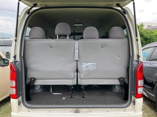 ハイエースワゴン ウェルキャブ　迎仕様車　ウェルキャブ　スライドドア　オートライト　電動格納ミラー　ＡＴ　ＣＤ　１００Ｖ電源　ＡＢＳ　エアコン（19枚目）