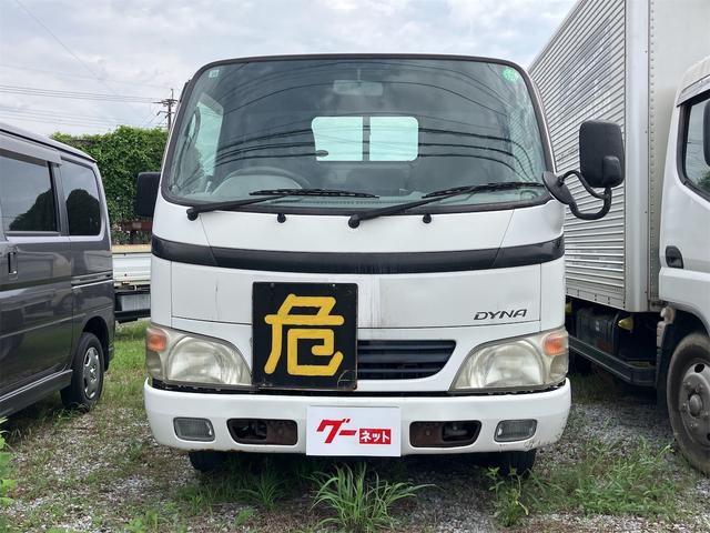 ダイナトラック 　トラック　６速マニュアル　エアコン　パワーステアリング　パワーウィンドウ　運転席エアバッグ　カセット　積載量１５００ｋｇ　ヘッドライトレベライザー（2枚目）