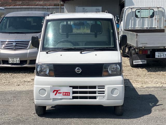 クリッパートラック ＳＤ　軽トラ　４ＷＤ　オートマチック　エアコン　運転席エアバッグ　三方開　積載量３５０ｋｇ（2枚目）