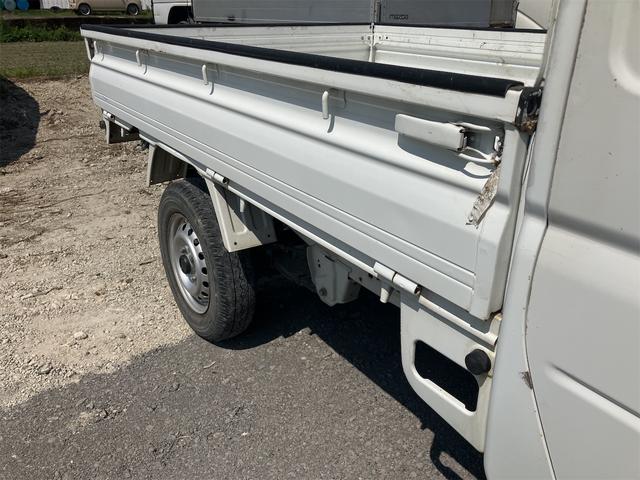 クリッパートラック ＳＤ　軽トラ　４ＷＤ　オートマチック　エアコン　運転席エアバッグ　三方開　積載量３５０ｋｇ（14枚目）
