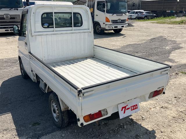 クリッパートラック ＳＤ　軽トラ　４ＷＤ　オートマチック　エアコン　運転席エアバッグ　三方開　積載量３５０ｋｇ（21枚目）
