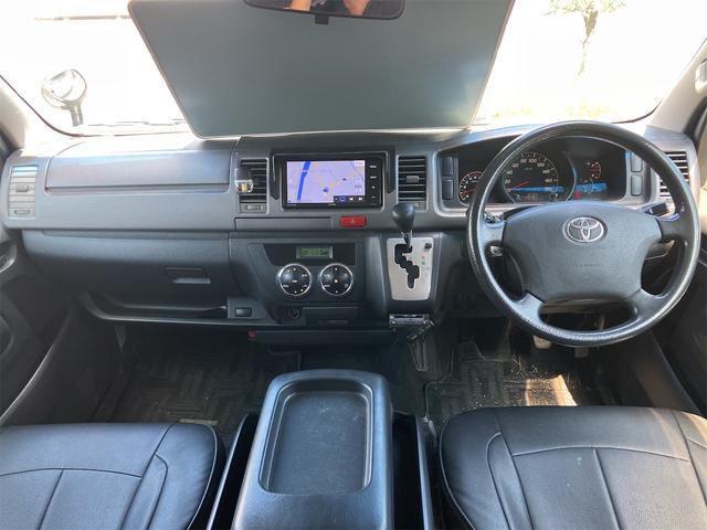 ハイエースバン 　ＥＴＣ　バックカメラ　ナビ　両側スライドドア　オートライト　キーレスエントリー　ＡＴ　アルミホイール　ＣＤ　Ｂｌｕｅｔｏｏｔｈ　エアコン　パワーウィンドウ　運転席エアバッグ（2枚目）
