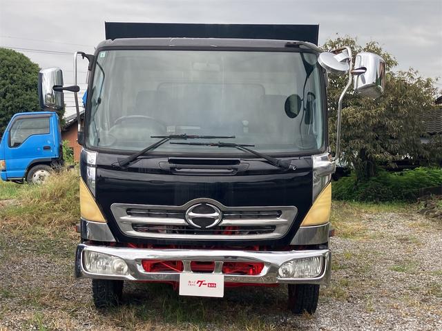 ヒノレンジャー ダンプ　３．４ｔダンプ　コボレーン　運転席エアバック　３方開　パワーウィンドウ　エアコン　６速マニュアル　　後輪ダブル　パワーステアリング（2枚目）