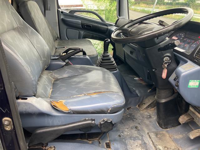 ヒノレンジャー ダンプ　３．４ｔダンプ　コボレーン　運転席エアバック　３方開　パワーウィンドウ　エアコン　６速マニュアル　　後輪ダブル　パワーステアリング（55枚目）