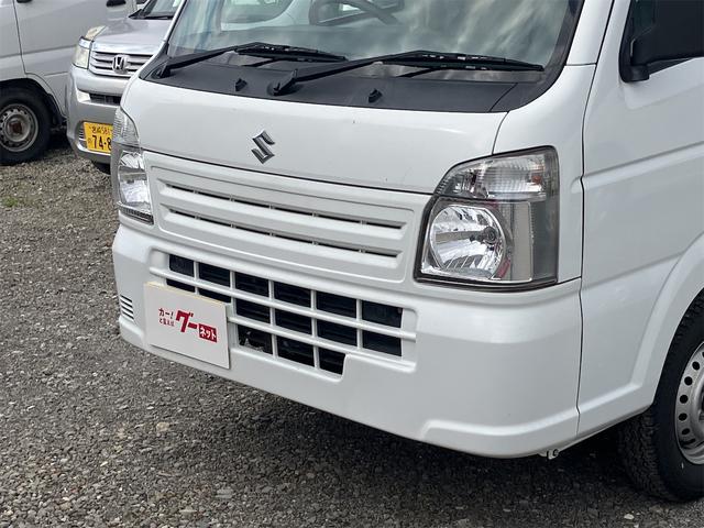 キャリイトラック ＫＣエアコン・パワステ　４ＷＤ　ＡＴ　衝突被害軽減システム　ＥＴＣ　スマートキー　盗難防止システム　エアコン　運転席エアバッグ　助手席エアバッグ　三方開（9枚目）
