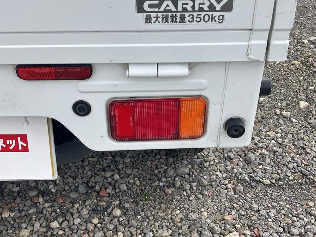 キャリイトラック ＫＣエアコン・パワステ　４ＷＤ　ＡＴ　衝突被害軽減システム　ＥＴＣ　スマートキー　盗難防止システム　エアコン　運転席エアバッグ　助手席エアバッグ　三方開（22枚目）