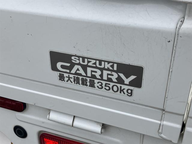 キャリイトラック ＫＣエアコン・パワステ　４ＷＤ　ＡＴ　衝突被害軽減システム　ＥＴＣ　スマートキー　盗難防止システム　エアコン　運転席エアバッグ　助手席エアバッグ　三方開（23枚目）