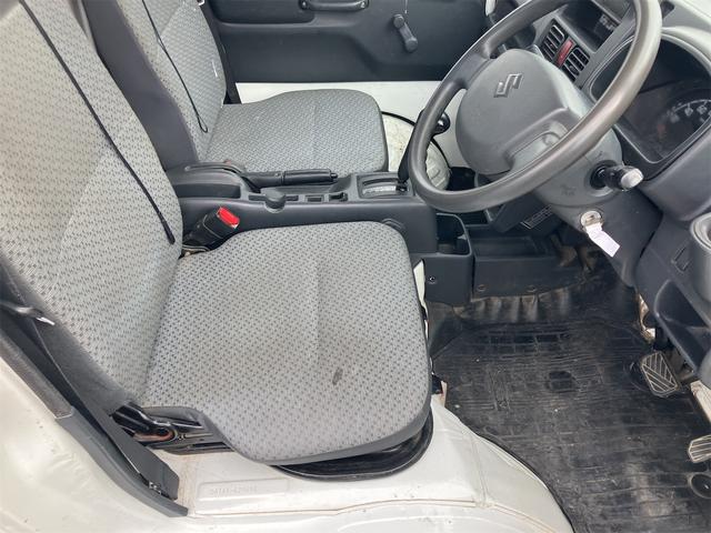 キャリイトラック ＫＣエアコン・パワステ　４ＷＤ　ＡＴ　衝突被害軽減システム　ＥＴＣ　スマートキー　盗難防止システム　エアコン　運転席エアバッグ　助手席エアバッグ　三方開（59枚目）