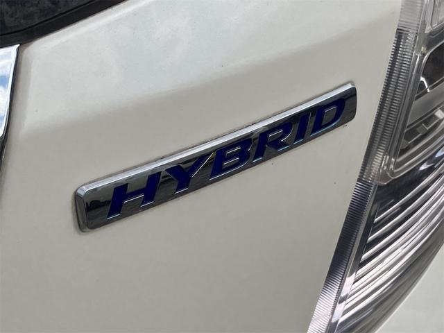 フィットハイブリッド スマートセレクション ハイブリッド オートクルーズコントロール オートライト HID スマートキー 電動格納ミラー CVT レンタカーアップ 盗難防止システム 衝突安全ボディ CD USB ABS エアコン(33枚目)