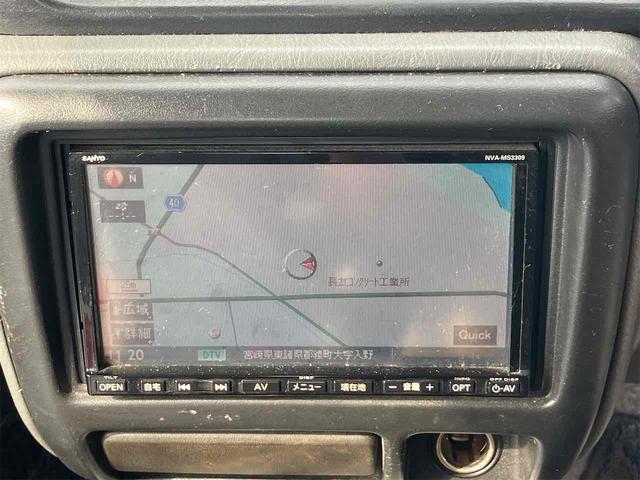 ジムニー ＸＡ　４ＷＤ　メモリーナビ　フルセグＴＶ　ＭＴ　ＡＢＳ　ＣＤ　ＤＶＤ再生　ＵＳＢ　衝突安全ボディ　エアコン　パワーステアリング　パワーウィンドウ（4枚目）