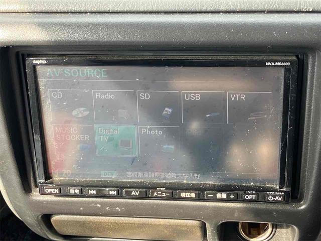 ジムニー ＸＡ　４ＷＤ　メモリーナビ　フルセグＴＶ　ＭＴ　ＡＢＳ　ＣＤ　ＤＶＤ再生　ＵＳＢ　衝突安全ボディ　エアコン　パワーステアリング　パワーウィンドウ（5枚目）