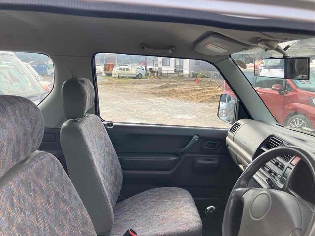 ジムニー ＸＡ　４ＷＤ　メモリーナビ　フルセグＴＶ　ＭＴ　ＡＢＳ　ＣＤ　ＤＶＤ再生　ＵＳＢ　衝突安全ボディ　エアコン　パワーステアリング　パワーウィンドウ（55枚目）