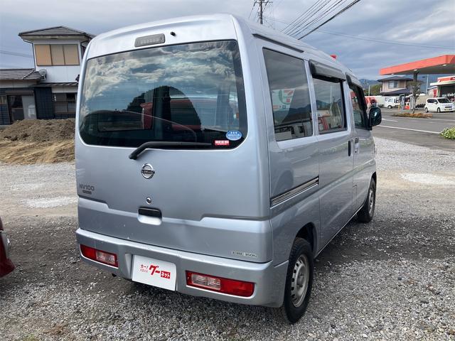 ＮＶ１００クリッパーバン ＤＸ　箱バン　オートマチック　ＥＴＣ　両側スライドドア　ＡＢＳ　エアコン　パワステ　運転席エアバッグ　助手席エアバッグ　積載量３５０ｋｇ（4枚目）