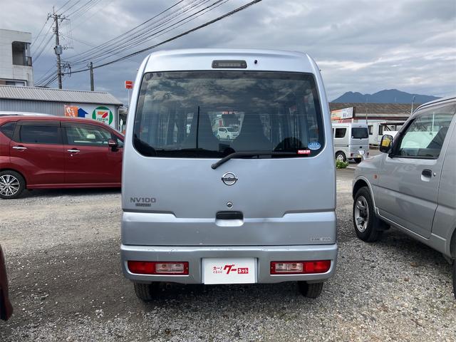 ＮＶ１００クリッパーバン ＤＸ　箱バン　オートマチック　ＥＴＣ　両側スライドドア　ＡＢＳ　エアコン　パワステ　運転席エアバッグ　助手席エアバッグ　積載量３５０ｋｇ（5枚目）