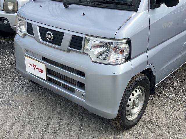 ＮＶ１００クリッパーバン ＤＸ　箱バン　オートマチック　ＥＴＣ　両側スライドドア　ＡＢＳ　エアコン　パワステ　運転席エアバッグ　助手席エアバッグ　積載量３５０ｋｇ（9枚目）