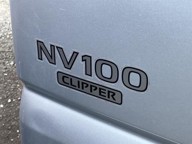 ＮＶ１００クリッパーバン ＤＸ　箱バン　オートマチック　ＥＴＣ　両側スライドドア　ＡＢＳ　エアコン　パワステ　運転席エアバッグ　助手席エアバッグ　積載量３５０ｋｇ（21枚目）