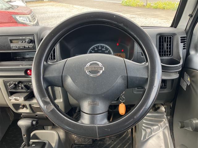 ＮＶ１００クリッパーバン ＤＸ　箱バン　オートマチック　ＥＴＣ　両側スライドドア　ＡＢＳ　エアコン　パワステ　運転席エアバッグ　助手席エアバッグ　積載量３５０ｋｇ（61枚目）