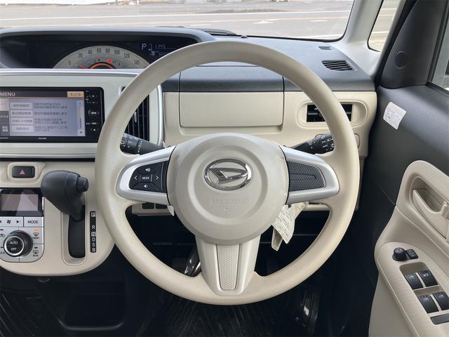 ムーヴキャンバス Ｘリミテッド　ＳＡＩＩ　バックカメラ　両側電動スライドドア　ナビ　ＴＶ　クリアランスソナー　衝突被害軽減システム　オートライト　スマートキー　アイドリングストップ　電動格納ミラー　ベンチシート　ＣＶＴ　盗難防止システム（3枚目）