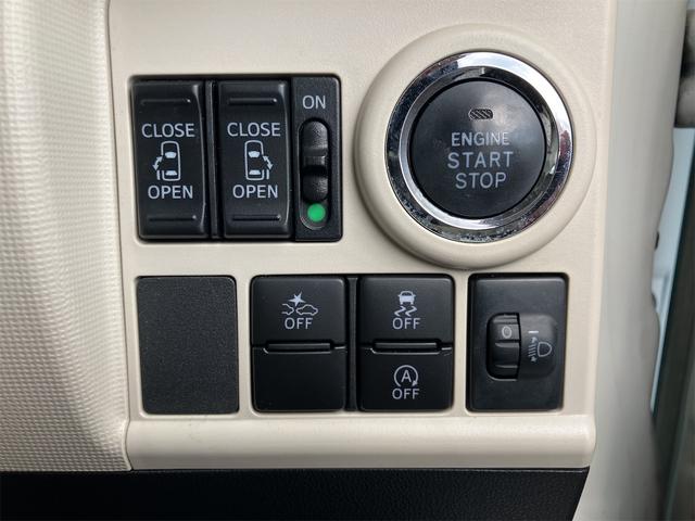 ムーヴキャンバス Ｘリミテッド　ＳＡＩＩ　バックカメラ　両側電動スライドドア　ナビ　ＴＶ　クリアランスソナー　衝突被害軽減システム　オートライト　スマートキー　アイドリングストップ　電動格納ミラー　ベンチシート　ＣＶＴ　盗難防止システム（6枚目）